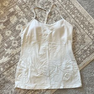 Lululemon White Tank